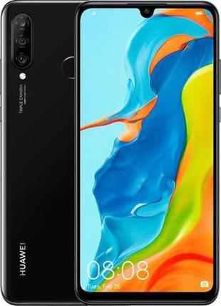 Смартфон Huawei P30 Lite 6/128 GB Black 2сим 6.15" 8ядер 48+8+...