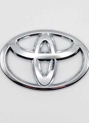 Эмблема руля Toyota (хром), 65х45 мм