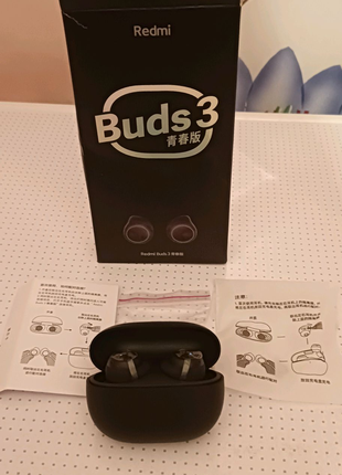 Бездротові навушники Redmi Buds 3 Lite.