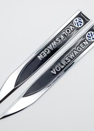 Эмблема на крыло Volkswagen