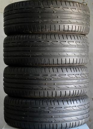 Літні шини б/у 225/45 R18 95Y Bridgestone Potenza S001