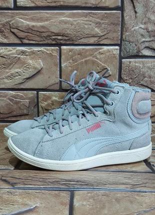 Кросовки - ботинки puma vikky mid corduroy размер 36