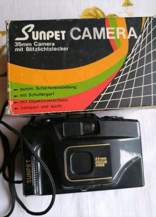 Фотоаппарат плёночный Sunpet