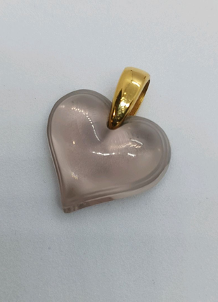 Підвіска кулон сердце Lalique