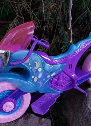 Мотоцикл машина скутер для куклы барби monster high motorcycle