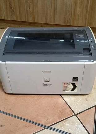 Новий лазерний принтер Canon 2900, надрукував 100л.