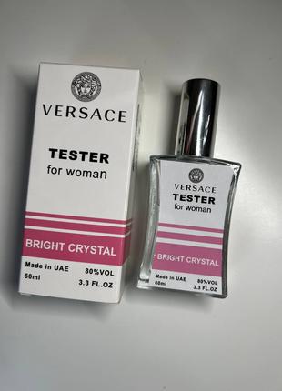 Тестер Versace Bright Crystal жіночий, 60 мл