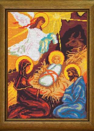 Набор для вышивки крестиком " Рождество Христово" Вифлеемская ...
