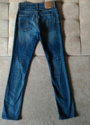 Джинсы levis супер скинни 510  w31 l32