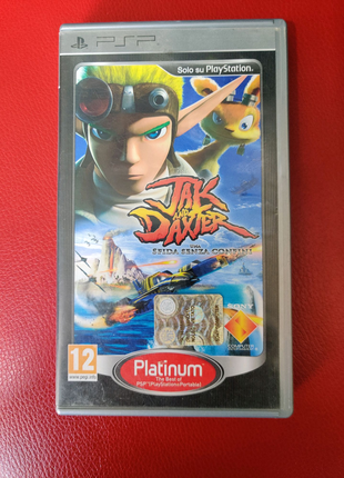 Игра диск Jak and Daxter Sony PSP UMD