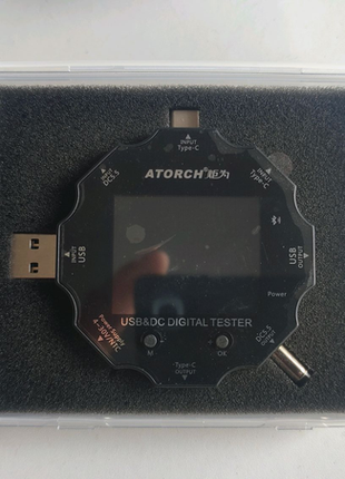 USB тестер Atorch UD18