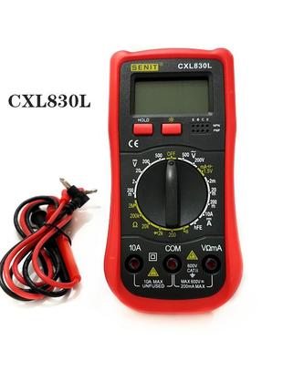 Цифровой мультиметр CXL830L
