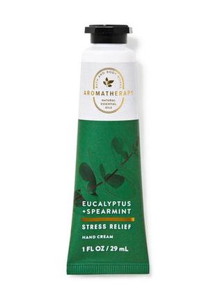 Aromatherapy eucalyptus spearmint крем для рук