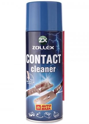 Очиститель электроконтактов Zollex 450мл