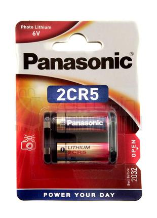 Батарейка литиевая Panasonic 2CR5 6В