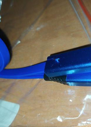 Вечный провод ANENG можно резать Micro-USB синий 1,5 метра