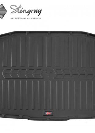 3D коврик в багажник Skoda Octavia 3 A7 (universal) 2013-2020 ...