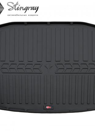 3D коврик в багажник Skoda Octavia 4 A8 (universal) 2020- Stin...