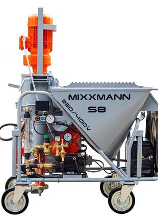 Штукатурная станция MIXXMANN S8 230/400V. Штукатурные машины