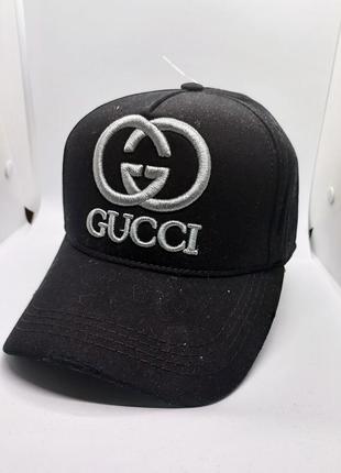 Кепка бейсболка gucci black