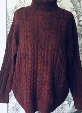 🔥 светр 🔥 мирор вязаный кофта с косами туречица