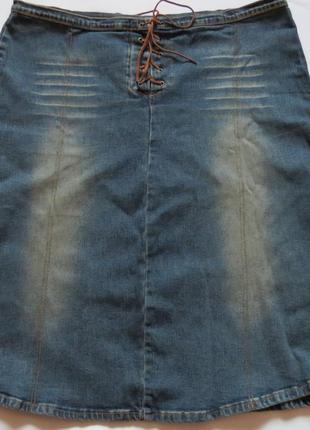 Джинсовая юбка джинсовая юбка размер 52-54