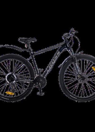 CROSS Велосипед Cross Galaxy 29" 20" Сірий-Чорний