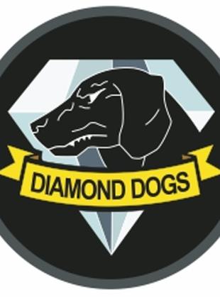 Шеврон "Diamond Dogs" Metal Gear Solid Шевроны на заказ Нашивк...