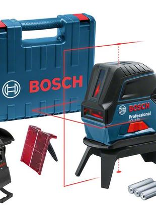 Лазерный нивелир Bosch GCL 2-15, арт. 0601066E02