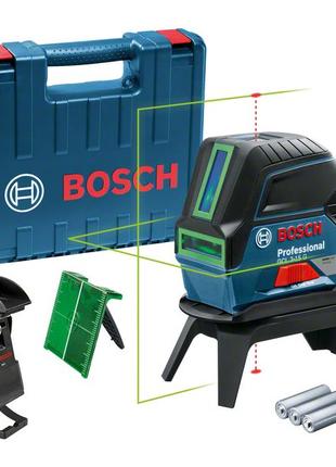 Лазерный нивелир Bosch GCL 2-15 G, арт. 0601066J00
