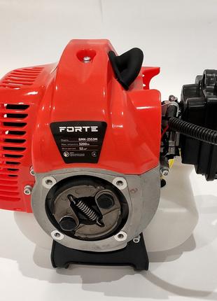 Двигатель 52см3 для мотокосы в сборе Forte БМК-2553М (без ручк...