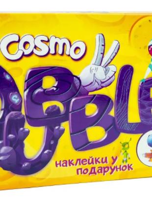 Настільна гра Strateg Cosmo Dubble українською мовою (30331)