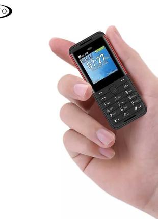 НОВИЙ Телефон Супермалий SERVO BM5310 3 SIM-картки екран 1,3