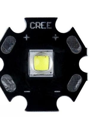 Светодиод 10w 6000K Cree XM-L T6 LED U2 3535 SMD 20mm