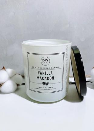 Ароматическая свеча dw home - vanilla macaron