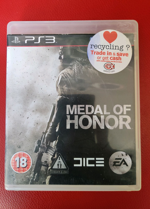 Игра диск Medal of Honor для PS3