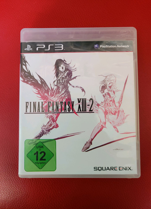 Игра диск Final Fantasy XIII-2 для PS3