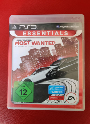 Игра диск NFS Most Wanted для PS3