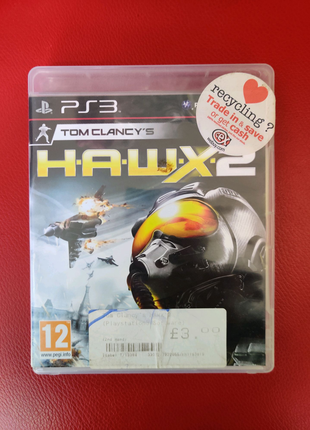 Игра диск Tom Clancy's H.A.W.X. 2 для PS3