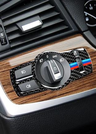 Карбонова накладка для BMW