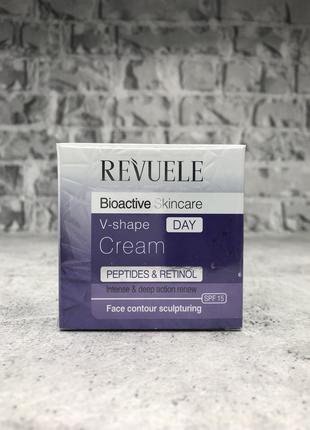 Денний крем для контуру обличчя Revuele Bioactive Skin Care Re...