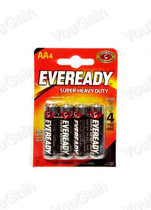 Батарейка солевая Energizer EVEREADY Super Heavy Duty (SHD) R6...
