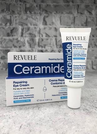 Відновлюючий крем для повік з керамідами - Revuele Ceramide Re...