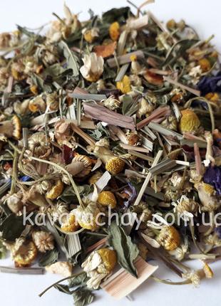 Травяной чай Альпийский Луг 500г - травяная смесь трав