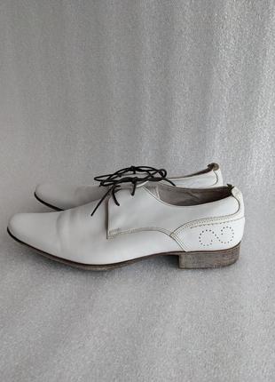 Мужские кожаные туфли bata, 42 размер