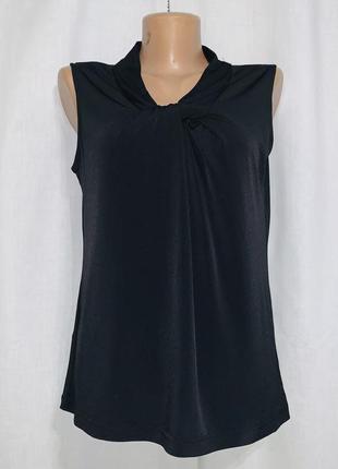 Прекрасная брендовая блуза черного цвета marc new york andrew ...