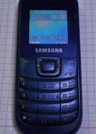 Мобильный телефон samsung gt-e1200m