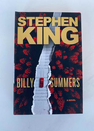 Книга Stephen King Billy Summers, англ., тв. палітурка, супероб.