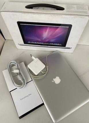 Б/у Apple MacBook Pro 13 mid 2010 (A1278) 2.66ГГц 4 gb 320 gb