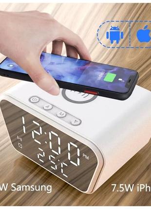 Digital LED Desk Alarm Clock Thermometer
Wireless C